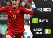 Prediksi Spanyol vs Irlandia Utara 09 Juni 2024