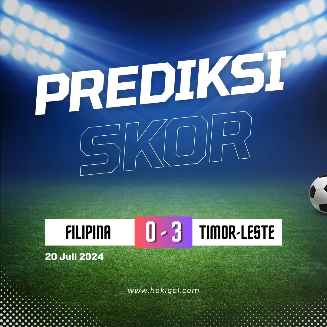 Filipina vs Timor-Leste