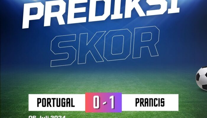 Prediksi Portugal vs Prancis 6 Juli 2024