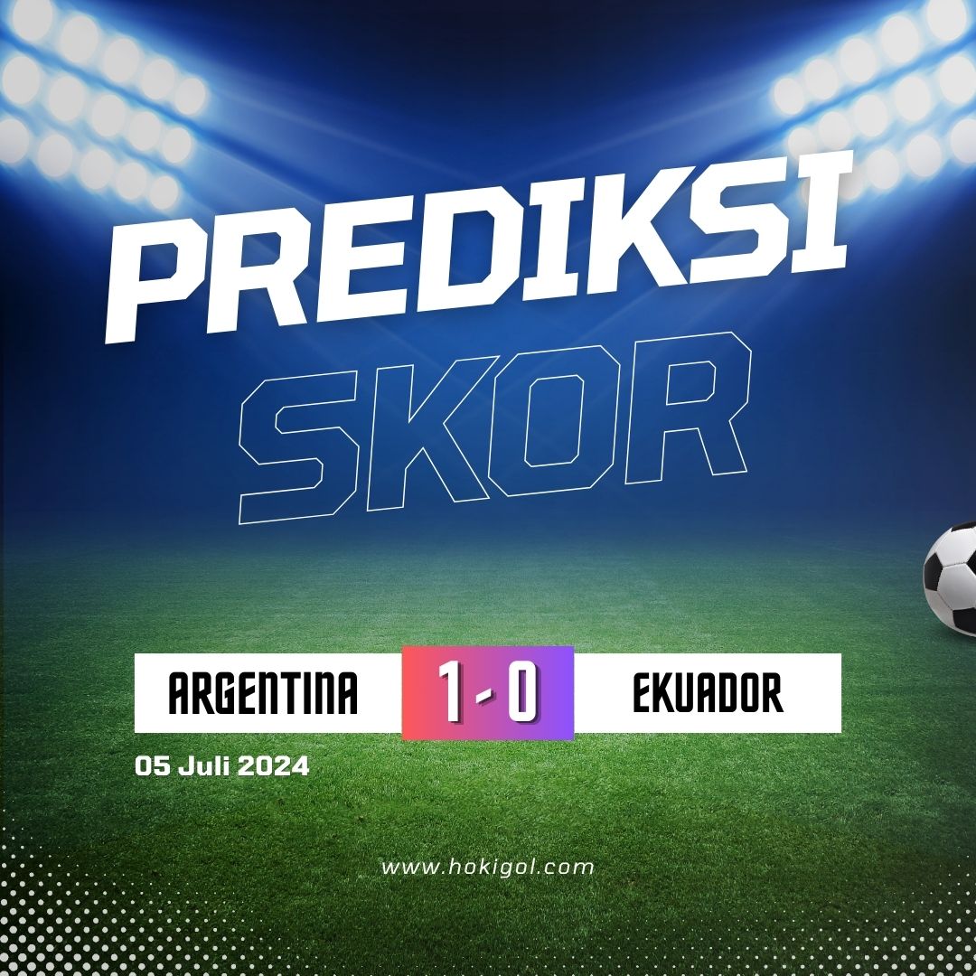 Prediksi Argentina vs Ekuador