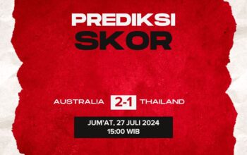 Prediksi Australia vs Thailand Semifinal AFF U19, Sabtu 27 Juli 2024