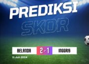 Prediksi Belanda vs Inggris Kamis, 11 Juli 2024