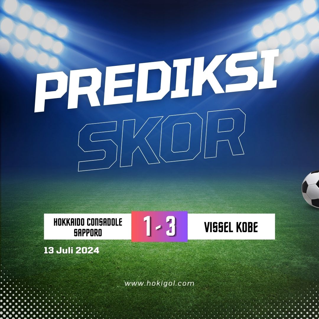 Prediksi Hokkaido Consadole Sapporo vs Vissel Kobe