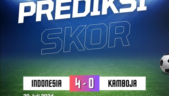 Prediksi Indonesia vs Kamboja Sabtu, 20 Juli 2024