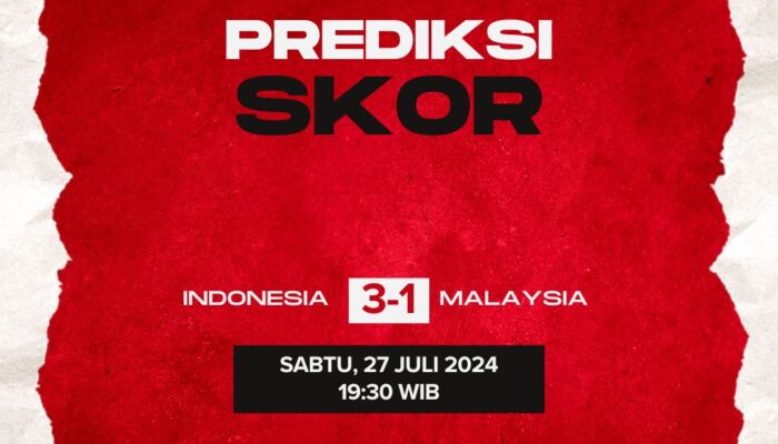 Prediksi Indonesia vs Malaysia AFF 2024: Misi Lolos Final! Sabtu, 27 Juli 2024