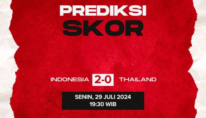 Prediksi Indonesia vs Thailand Final AFF U19 Senin 29 Juli 2024