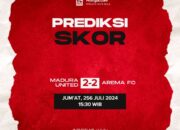 Prediksi Madura United vs Arema FC 26 Juli 2024