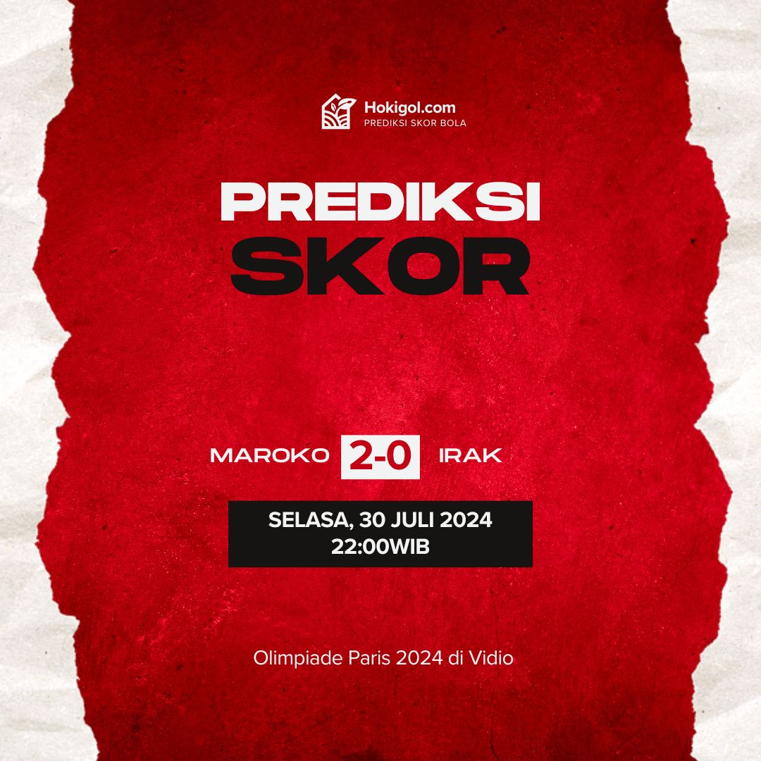 Prediksi Maroko vs Irak