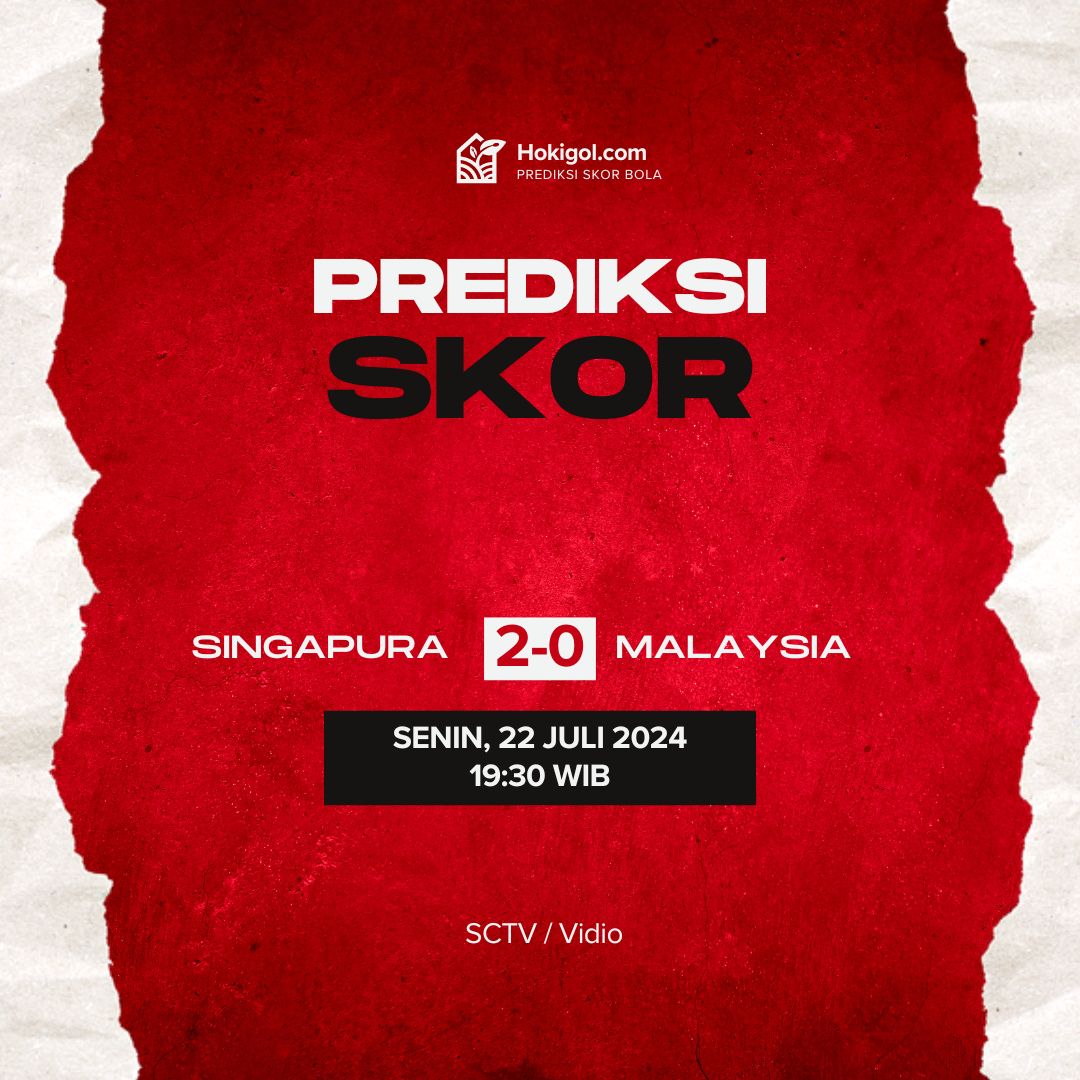 Prediksi Singapura vs Malaysia