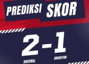 Prediksi Arsenal vs Brighton di EPL 31 Agustus 2024