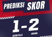 Prediksi Aston Villa vs Arsenal 25 Agustus 2024