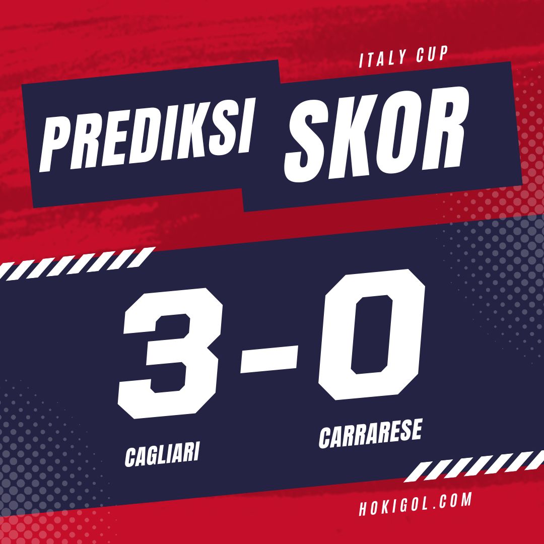 Prediksi Cagliari VS Carrarese