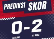 Prediksi Cagliari vs AS Roma 19 Agustus 2024