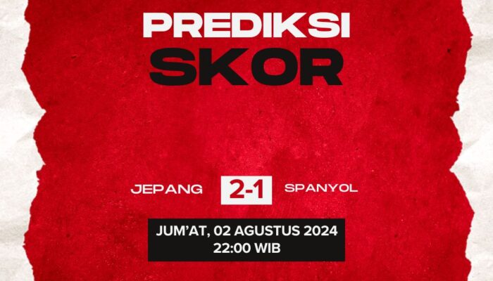 Prediksi Jepang vs Spanyol 2 Agustus 2024