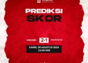 Prediksi Mesir vs Maroko 8 Agustus 2024