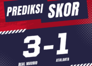 Prediksi Real Madrid vs Atalanta 15 Agustus 2024