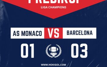 AS Monaco vs Barcelona