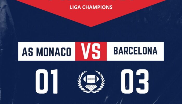 Prediksi Monaco vs Barcelona 20 September 2024: Duel Sengit di Liga Champions