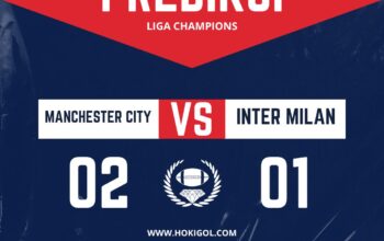 Manchester City vs Inter Milan