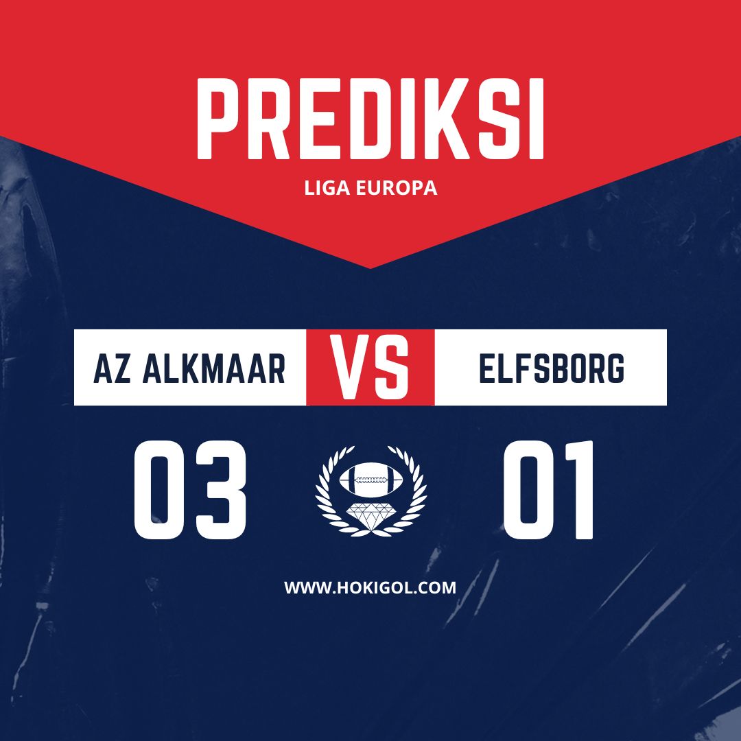 Prediksi AZ Alkmaar vs Elfsborg