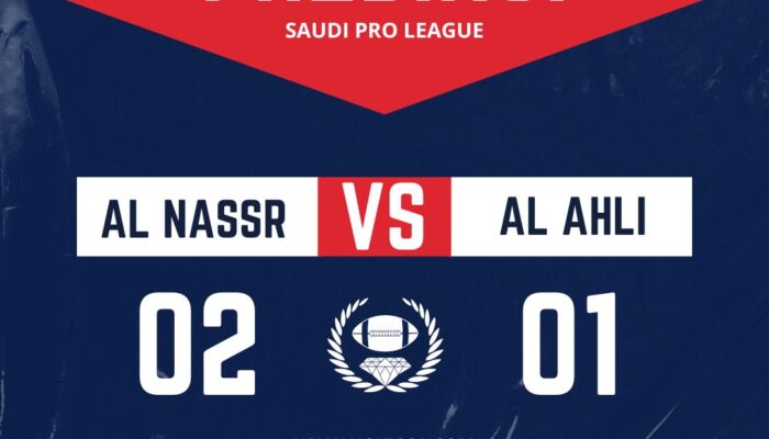 Prediksi Al Nassr vs Al Ahli Liga Arab 14 September 2024