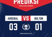 Prediksi Arsenal vs Bolton 26 September 2024: Duel Sengit di EFL Cup, Siapa Unggul?