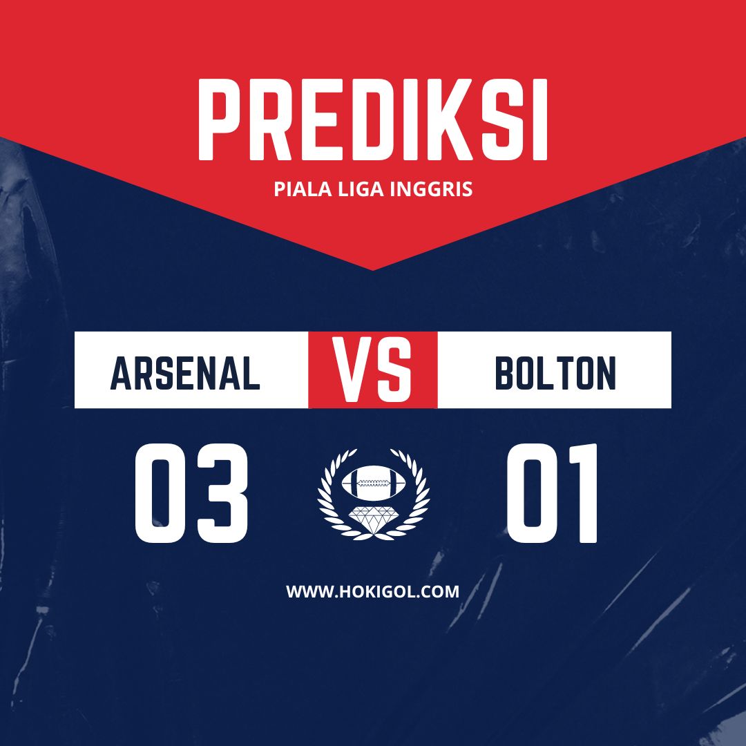 Prediksi Arsenal vs Bolton