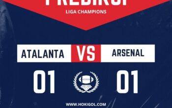 Prediksi Atalanta vs Arsenal