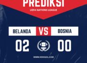 Prediksi Belanda vs Bosnia