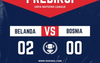 Prediksi Belanda vs Bosnia