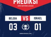 Prediksi Belgia vs Israel