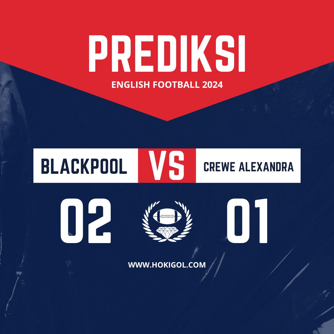 Prediksi Blackpool vs Crewe Alexandra