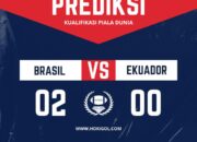 Prediksi Brasil vs Ekuador