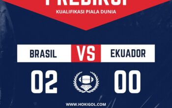 Prediksi Brasil vs Ekuador