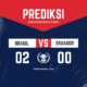 Prediksi Brasil vs Ekuador WCQ 7 September 2024