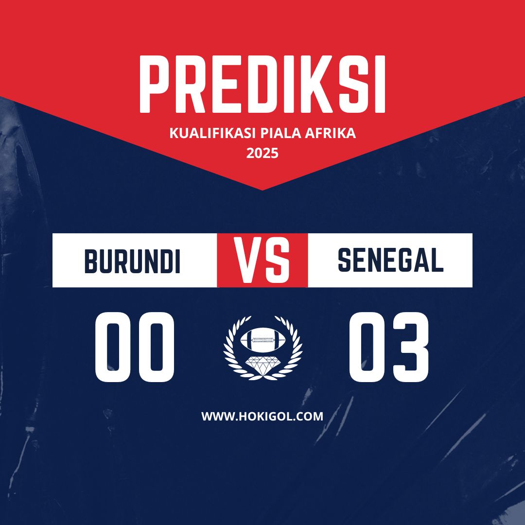 Prediksi Burundi vs Senegal