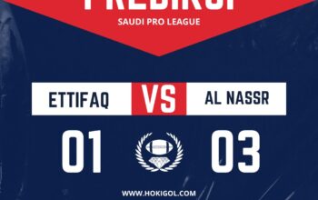 Prediksi Ettifaq vs Al Nassr