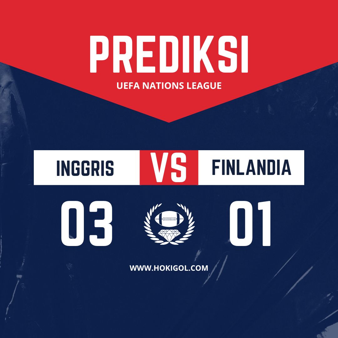 Prediksi Inggris vs Finlandia