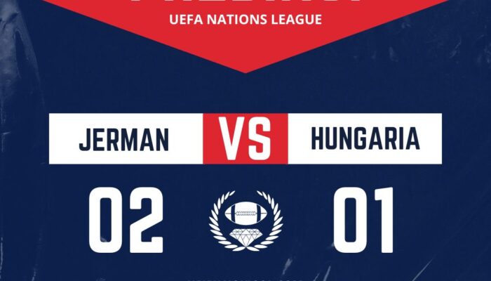 Prediksi Jerman vs Hungaria 8 September 2024