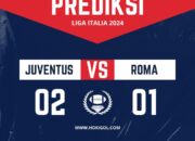 Prediksi Juventus vs Roma Liga Italia 2 Sepetember 2024