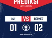 Prediksi PSS vs Borneo 12 September 2024