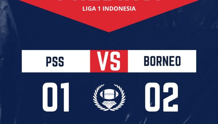 Prediksi PSS vs Borneo 12 September 2024