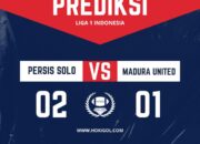 Prediksi Persis Solo vs Madura United 13 September 2024