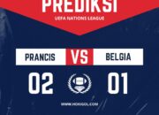 Prediksi Prancis vs Belgia