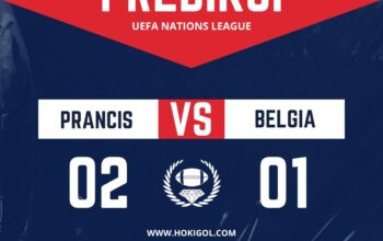 Prediksi Prancis vs Belgia