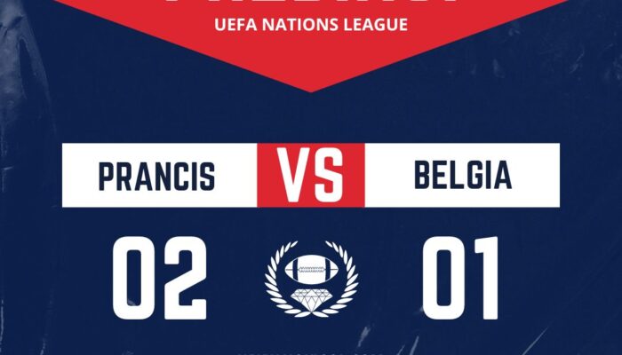 Prediksi Prancis vs Belgia 10 September 2024