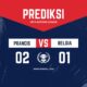 Prediksi Prancis vs Belgia