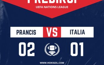 Prediksi Prancis vs Italia