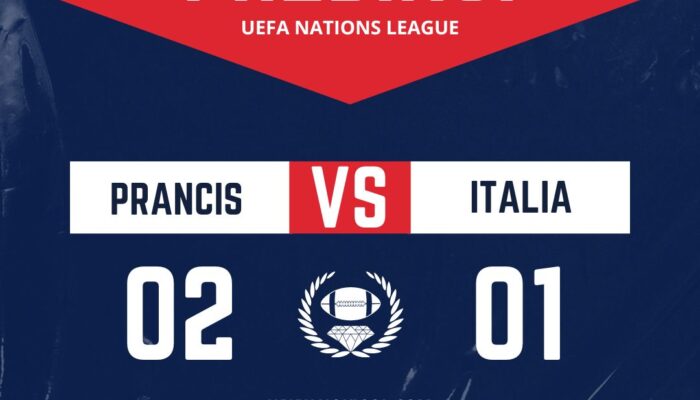 Prediksi Prancis vs Italia UNL 7 September 2024