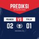 Prediksi Prancis vs Italia